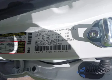 2024 Toyota Tacoma Sr5 2Wd from USA, damaged, VIN 3TMKB5FN6RM020928
